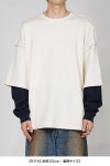 refomed(リフォメッド)REVERSIBLE L/S TEE リバーシブル長袖Tシャツ RECU-034 -8