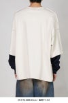 refomed(リフォメッド)REVERSIBLE L/S TEE リバーシブル長袖Tシャツ RECU-034 -10