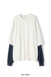 refomed(リフォメッド)REVERSIBLE L/S TEE リバーシブル長袖Tシャツ RECU-034 -14