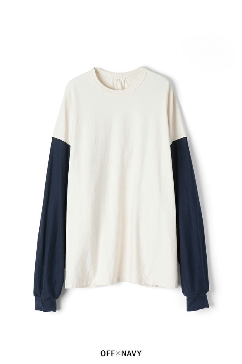 refomed(リフォメッド) | refomed(リフォメッド)REVERSIBLE L/S TEE 
