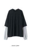 refomed(リフォメッド)REVERSIBLE L/S TEE リバーシブル長袖Tシャツ RECU-034 -16