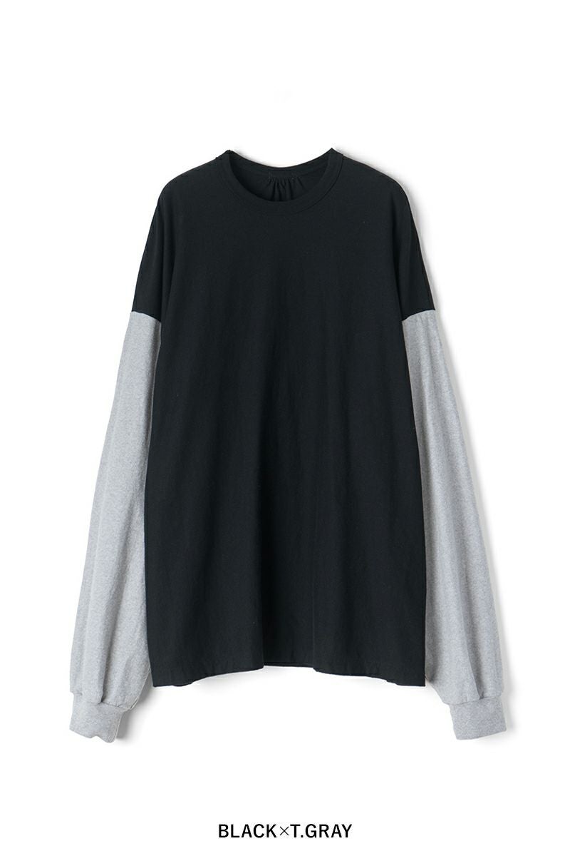 refomed(リフォメッド)REVERSIBLE L/S TEE リバーシブル長袖Tシャツ RECU-034 -17