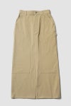 JANE SMITH(ジェーンスミス)COTTON CHINO CLOTH DOUBLE KNEE SKIRT コットンチノクロスダブルに―スカート 25SSK-#705L -14