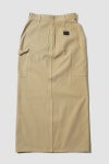 JANE SMITH(ジェーンスミス)COTTON CHINO CLOTH DOUBLE KNEE SKIRT コットンチノクロスダブルに―スカート 25SSK-#705L -15