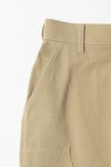 JANE SMITH(ジェーンスミス)COTTON CHINO CLOTH DOUBLE KNEE SKIRT コットンチノクロスダブルに―スカート 25SSK-#705L -18