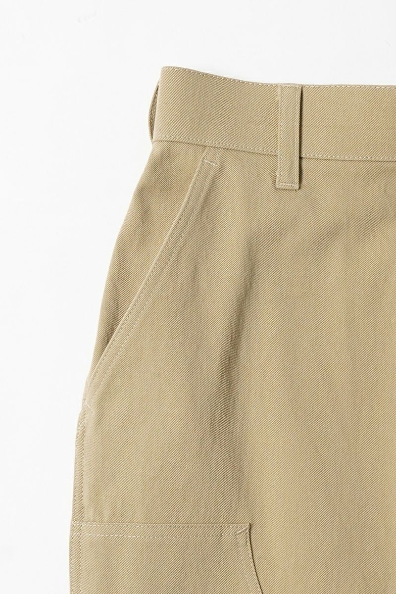 JANE SMITH(ジェーンスミス)COTTON CHINO CLOTH DOUBLE KNEE SKIRT コットンチノクロスダブルに―スカート 25SSK-#705L -18