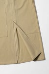 JANE SMITH(ジェーンスミス)COTTON CHINO CLOTH DOUBLE KNEE SKIRT コットンチノクロスダブルに―スカート 25SSK-#705L -19