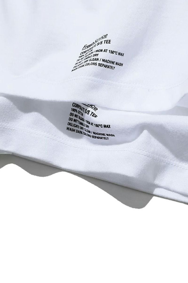 FreshService(フレッシュサービス)2-PACK CORPORATE S/S TEE 2パックコーポレート半袖Tシャツ FSP251-70013B -13