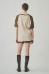 JUHA(ユハ)RAGLAN SLEEVE THERMAL SS ラグランスリーブ半袖サーマル 10210604 -3
