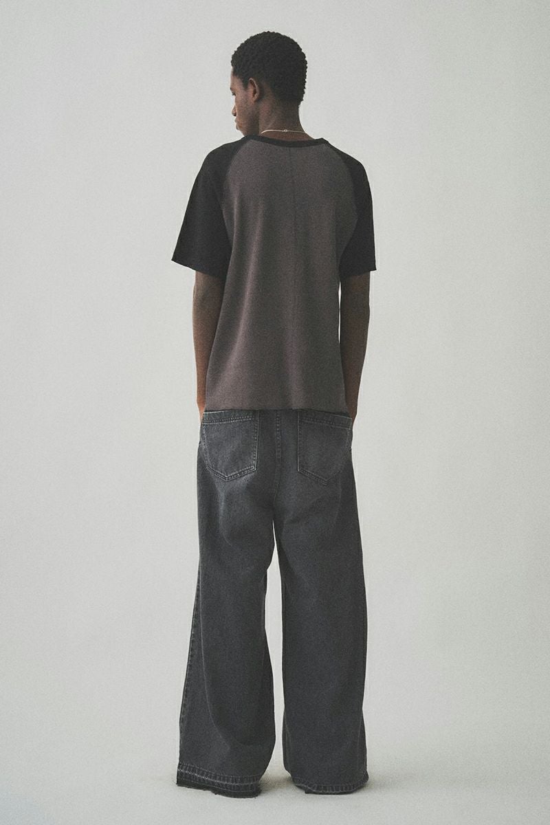 JUHA(ユハ)RAGLAN SLEEVE THERMAL SS ラグランスリーブ半袖サーマル 10210604 -6