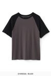 JUHA(ユハ)RAGLAN SLEEVE THERMAL SS ラグランスリーブ半袖サーマル 10210604 -11
