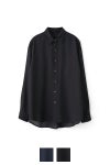 JUHA(ユハ)SHEER SHARKSKIN LS SHIRT シアーシャークスキン長袖シャツ 10210702-3