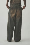 JUHA(ユハ)RUST WIDE DENIM PANTS ラストワイドデニムパンツ 10210801-1 -4
