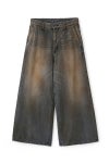 JUHA(ユハ)RUST WIDE DENIM PANTS ラストワイドデニムパンツ 10210801-1 -9