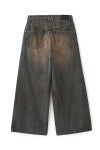 JUHA(ユハ)RUST WIDE DENIM PANTS ラストワイドデニムパンツ 10210801-1 -10