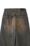 JUHA(ユハ)RUST WIDE DENIM PANTS ラストワイドデニムパンツ 10210801-1 -12