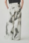 JUHA(ユハ)SPRAY WIDE DENIM PANTS スプレイワイドデニムパンツ 102100801-2 -4