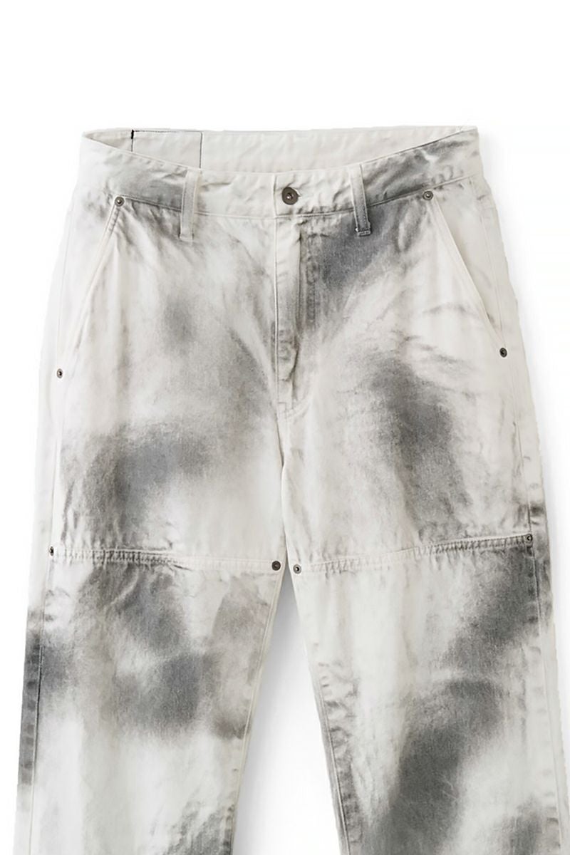 JUHA(ユハ)SPRAY WIDE DENIM PANTS スプレイワイドデニムパンツ 102100801-2 -7