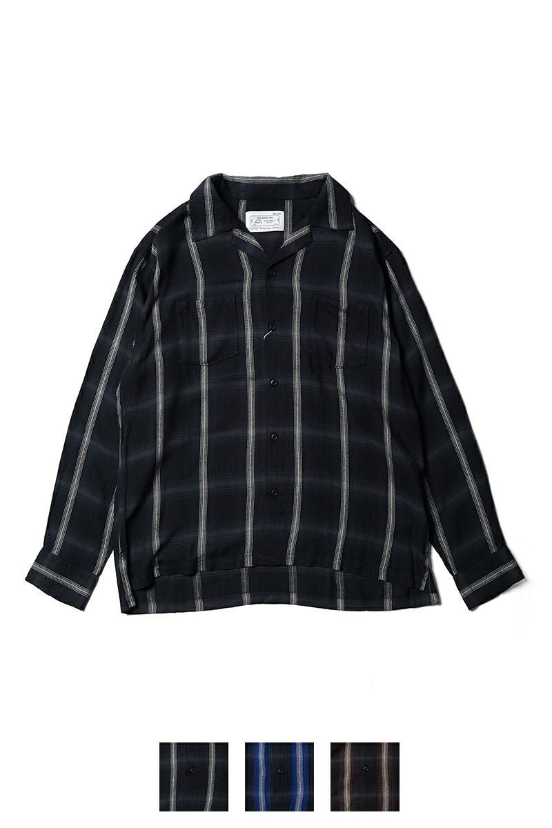 Rafu(ラフ) | Rafu(ラフ)Box Shirt ボックスシャツ RAFU025 | rish
