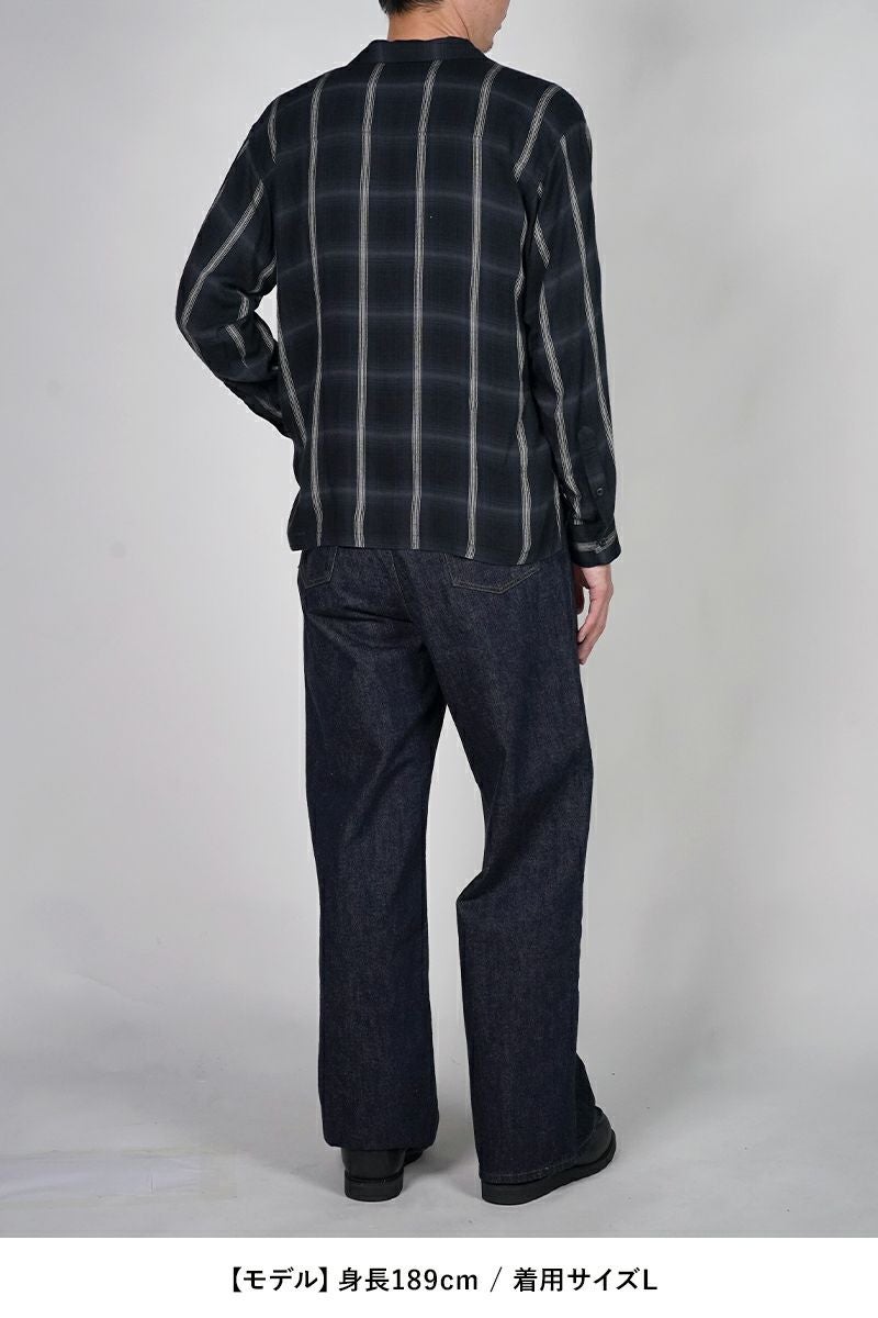 Rafu(ラフ)Box Shirt ボックスシャツ RAFU025