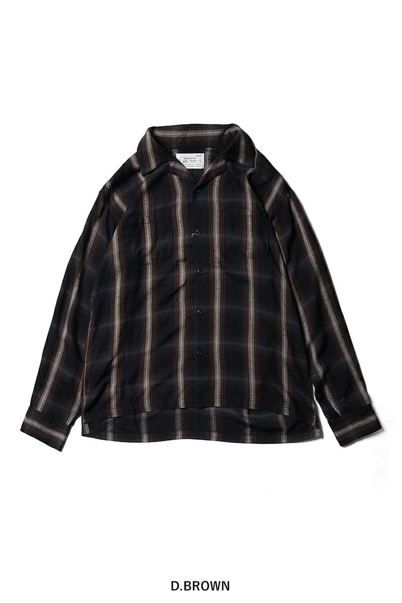 Rafu(ラフ)Box Shirt ボックスシャツ RAFU025 -24