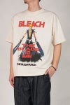 THE SUGAR PUNCH(シュガーパンチ)S/S T-Shirt (ICHIGO) 半袖Tシャツ BLEACH(ブリーチ) 黒崎一護 TBLM24AM001 -1
