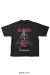 THE SUGAR PUNCH(シュガーパンチ)S/S T-Shirt (ICHIGO) 半袖Tシャツ BLEACH(ブリーチ) 黒崎一護 TBLM24AM001 -14