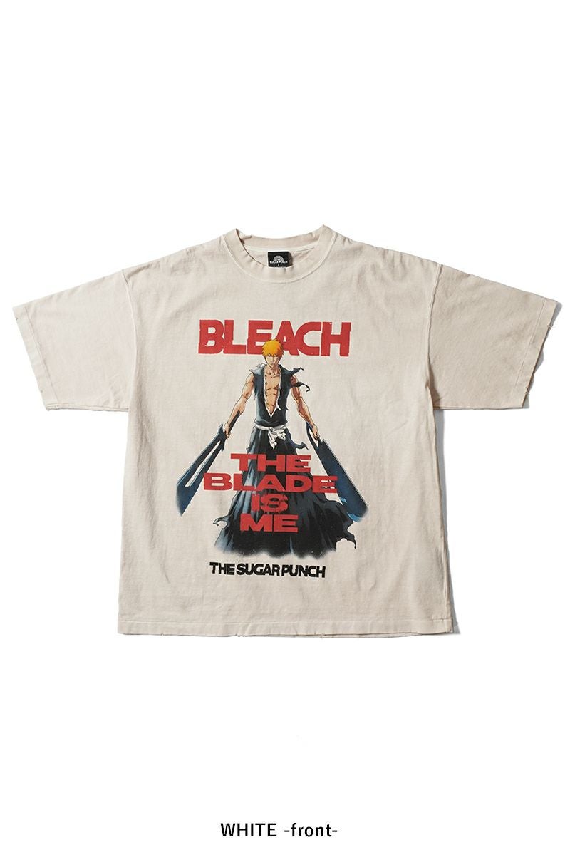 THE SUGAR PUNCH(シュガーパンチ)S/S T-Shirt (ICHIGO) 半袖Tシャツ BLEACH(ブリーチ) 黒崎一護 TBLM24AM001 -21