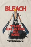 THE SUGAR PUNCH(シュガーパンチ)S/S T-Shirt (ICHIGO) 半袖Tシャツ BLEACH(ブリーチ) 黒崎一護 TBLM24AM001 -23
