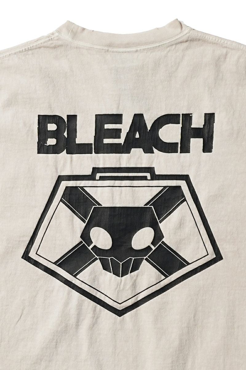 THE SUGAR PUNCH(シュガーパンチ)S/S T-Shirt (ICHIGO) 半袖Tシャツ BLEACH(ブリーチ) 黒崎一護 TBLM24AM001 -24