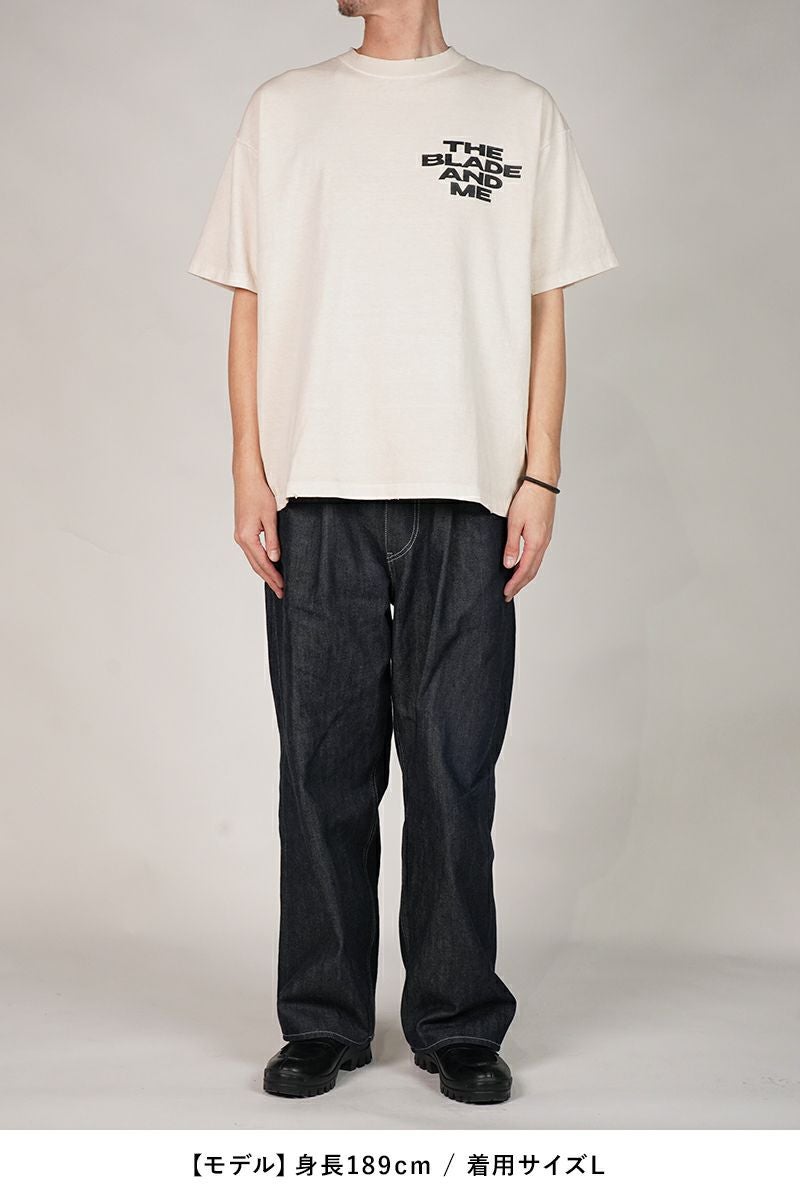 THE SUGAR PUNCH(シュガーパンチ)S/S T-Shirt (ZANPAKUTOU) 半袖Tシャツ BLEACH(ブリーチ) 斬魄刀 TBLM24AM008 -5