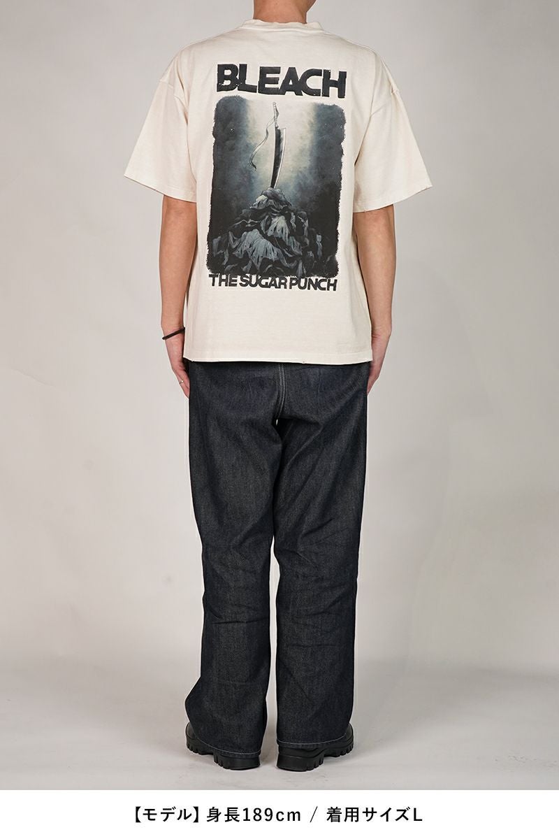 THE SUGAR PUNCH(シュガーパンチ)S/S T-Shirt (ZANPAKUTOU) 半袖Tシャツ BLEACH(ブリーチ) 斬魄刀 TBLM24AM008 -6