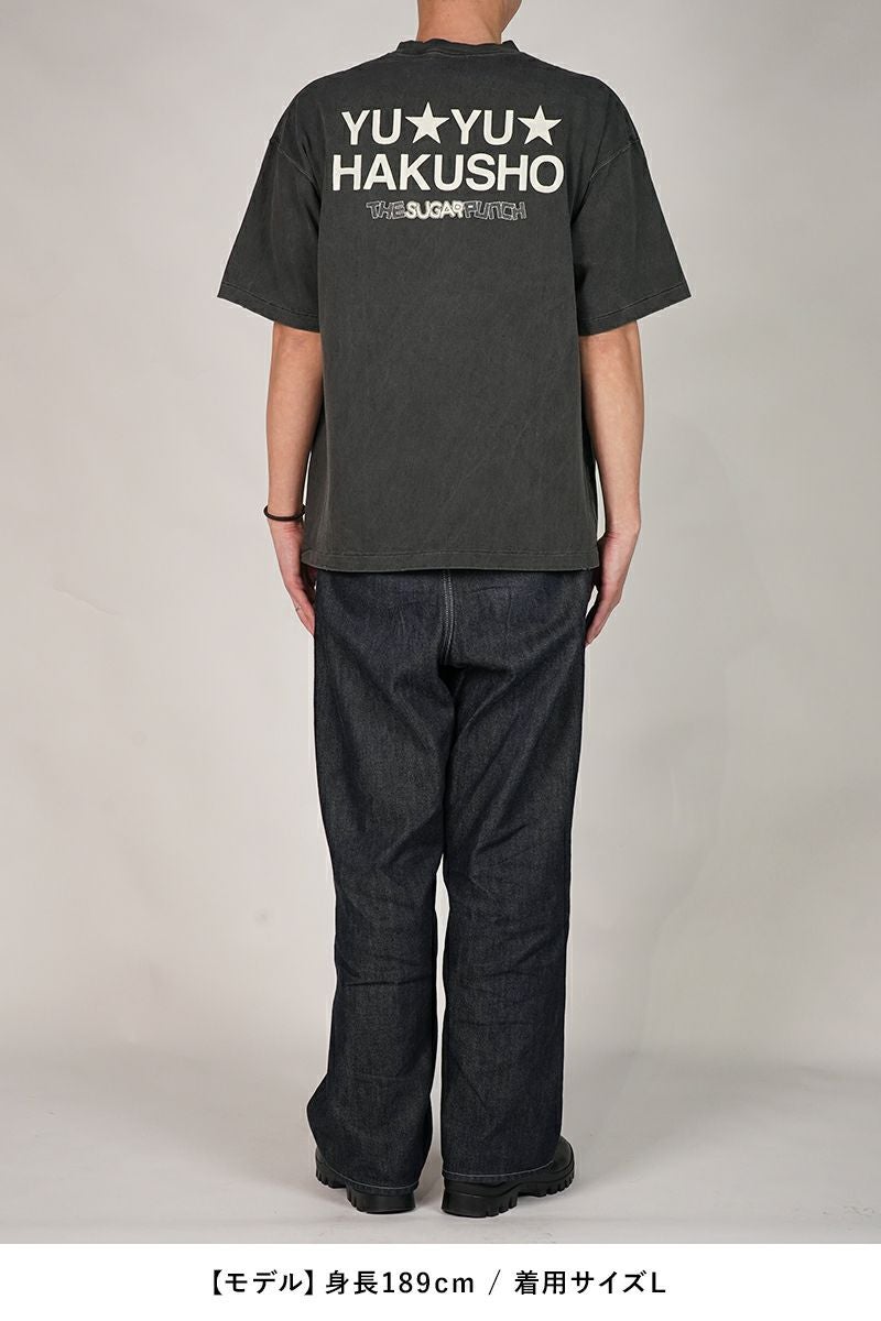 THE SUGAR PUNCH(シュガーパンチ)S/S T-Shirt (KURAMAHIEI) 半袖Tシャツ 幽☆遊☆白書 蔵馬 飛影 TYUM24AM003 -6