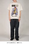 THE SUGAR PUNCH(シュガーパンチ)S/S T-Shirt (KURAMAHIEI) 半袖Tシャツ 幽☆遊☆白書 蔵馬 飛影 TYUM24AM003 -7