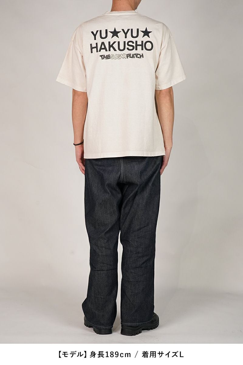 THE SUGAR PUNCH(シュガーパンチ)S/S T-Shirt (KURAMAHIEI) 半袖Tシャツ 幽☆遊☆白書 蔵馬 飛影 TYUM24AM003 -8