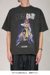 THE SUGAR PUNCH(シュガーパンチ)S/S T-Shirt (KURAMAHIEI) 半袖Tシャツ 幽☆遊☆白書 蔵馬 飛影 TYUM24AM003 -9