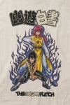THE SUGAR PUNCH(シュガーパンチ)S/S T-Shirt (KURAMAHIEI) 半袖Tシャツ 幽☆遊☆白書 蔵馬 飛影 TYUM24AM003 -17