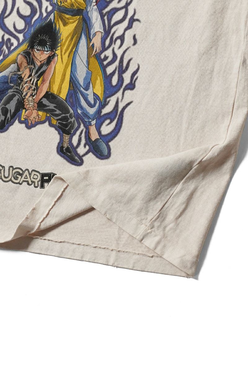 THE SUGAR PUNCH(シュガーパンチ)S/S T-Shirt (KURAMAHIEI) 半袖Tシャツ 幽☆遊☆白書 蔵馬 飛影 TYUM24AM003 -20