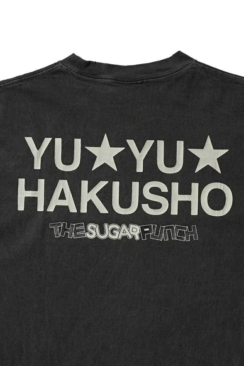 THE SUGAR PUNCH(シュガーパンチ)S/S T-Shirt (KURAMAHIEI) 半袖Tシャツ 幽☆遊☆白書 蔵馬 飛影 TYUM24AM003 -24