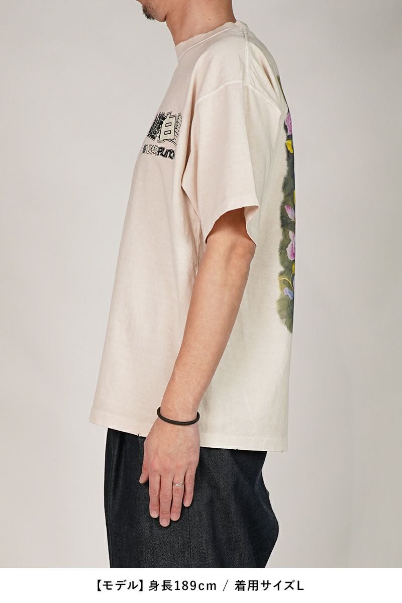 THE SUGAR PUNCH(シュガーパンチ)S/S T-Shirt (YOKOKURAMA) 半袖Tシャツ 幽☆遊☆白書 妖狐蔵馬 TYUM24AM005 -10