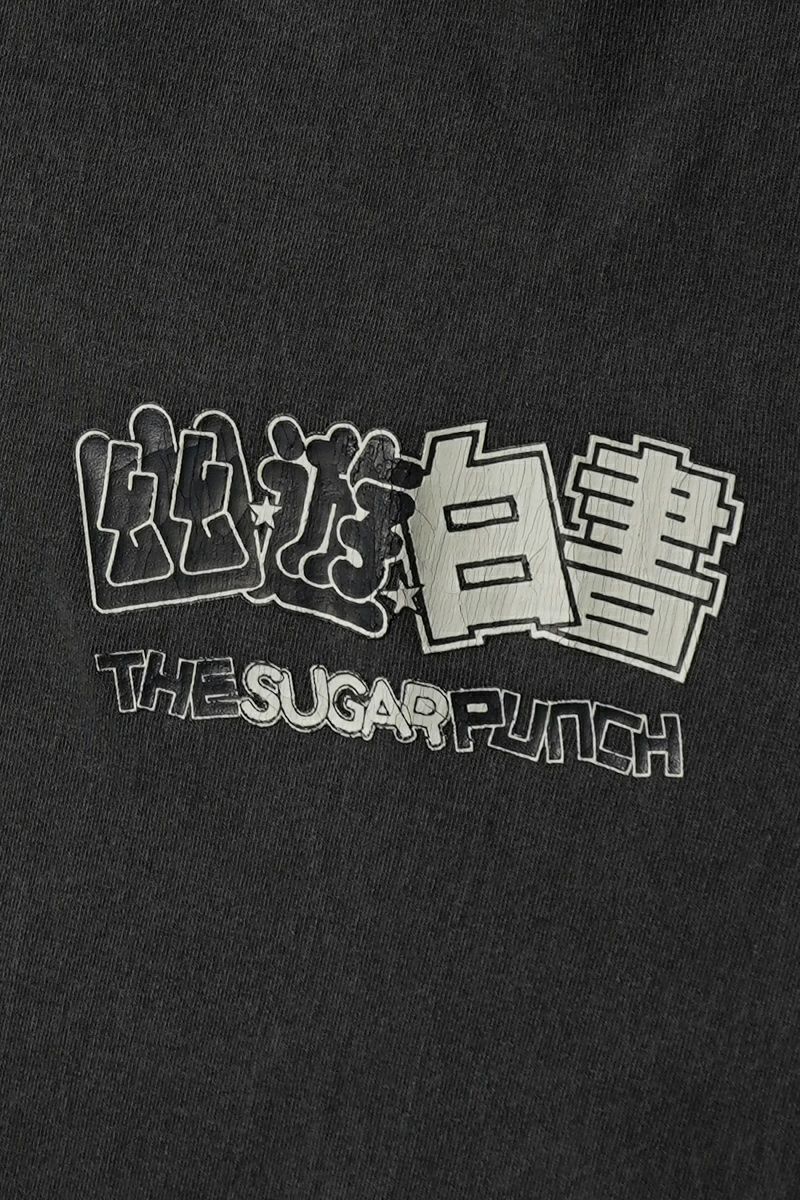 THE SUGAR PUNCH(シュガーパンチ)S/S T-Shirt (YOKOKURAMA) 半袖Tシャツ 幽☆遊☆白書 妖狐蔵馬 TYUM24AM005 -17