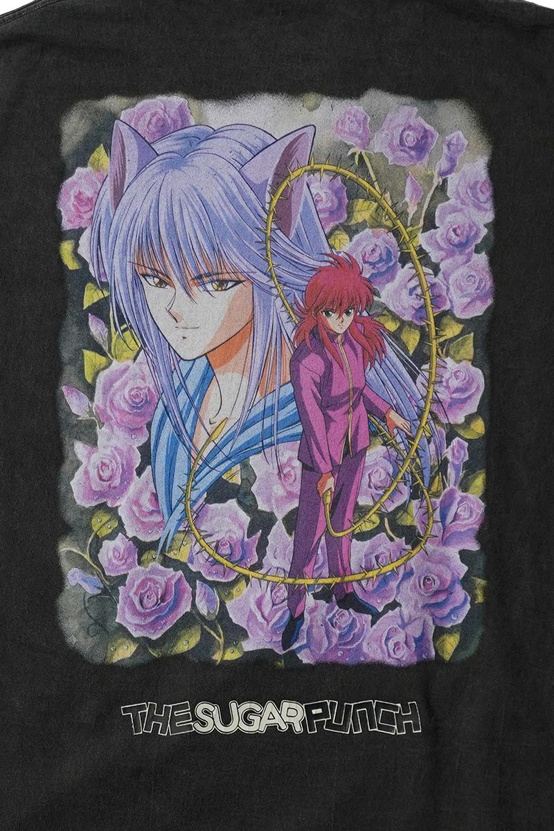 THE SUGAR PUNCH(シュガーパンチ)S/S T-Shirt (YOKOKURAMA) 半袖Tシャツ 幽☆遊☆白書 妖狐蔵馬 TYUM24AM005 -18