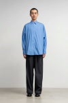 Graphpaper(グラフペーパー)Broad L/S Oversized Regular Collar Shirt ブロードオーバーサイズレギュラーカラー長袖シャツ GM251-50001B -1