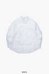 Graphpaper(グラフペーパー)Broad L/S Oversized Regular Collar Shirt ブロードオーバーサイズレギュラーカラー長袖シャツ GM251-50001B -7