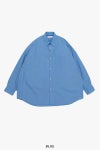 Graphpaper(グラフペーパー)Broad L/S Oversized Regular Collar Shirt ブロードオーバーサイズレギュラーカラー長袖シャツ GM251-50001B -9