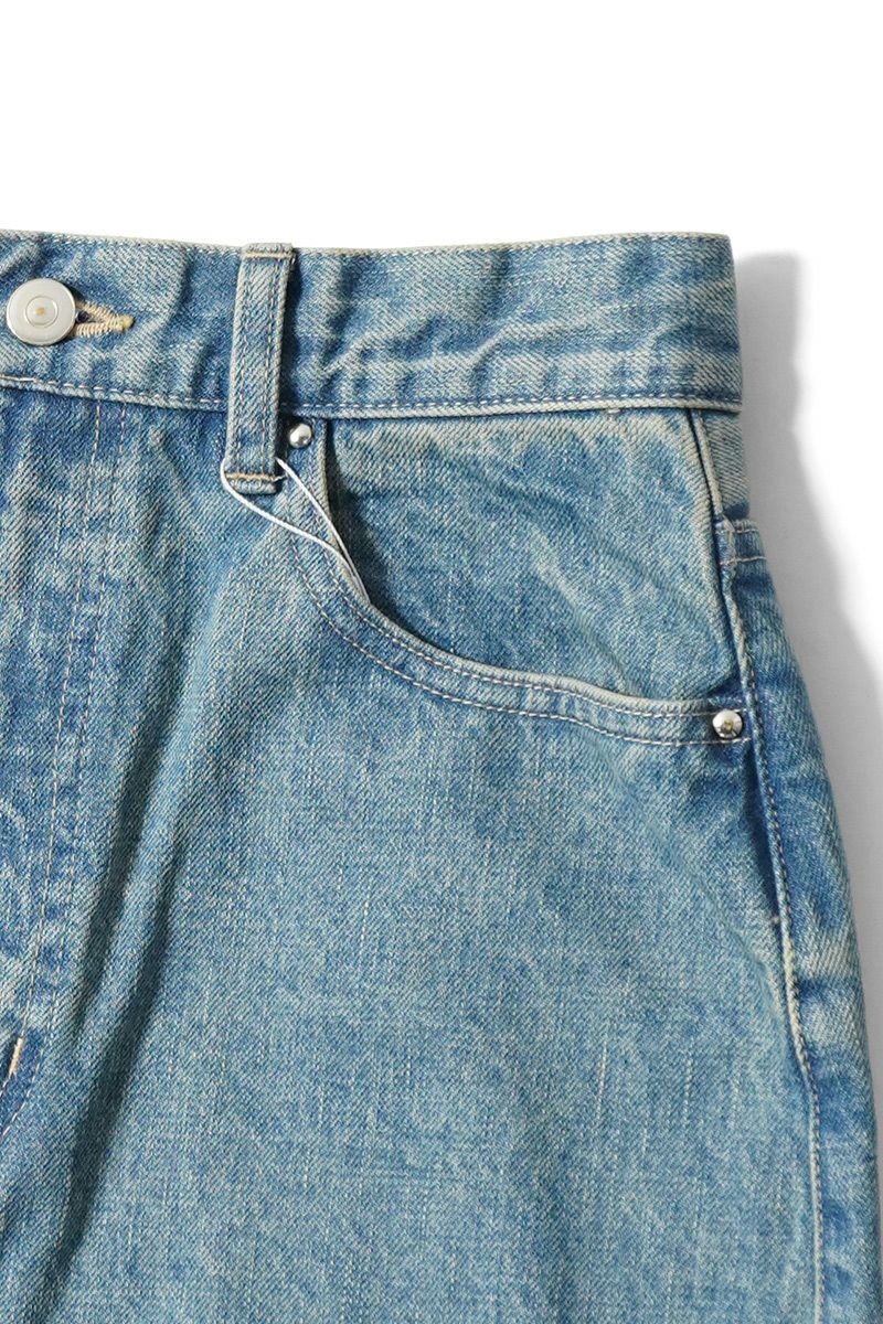 MY___(マイ)DENIM MAXI SKIRT デニムマキシスカート 251-61505 -19