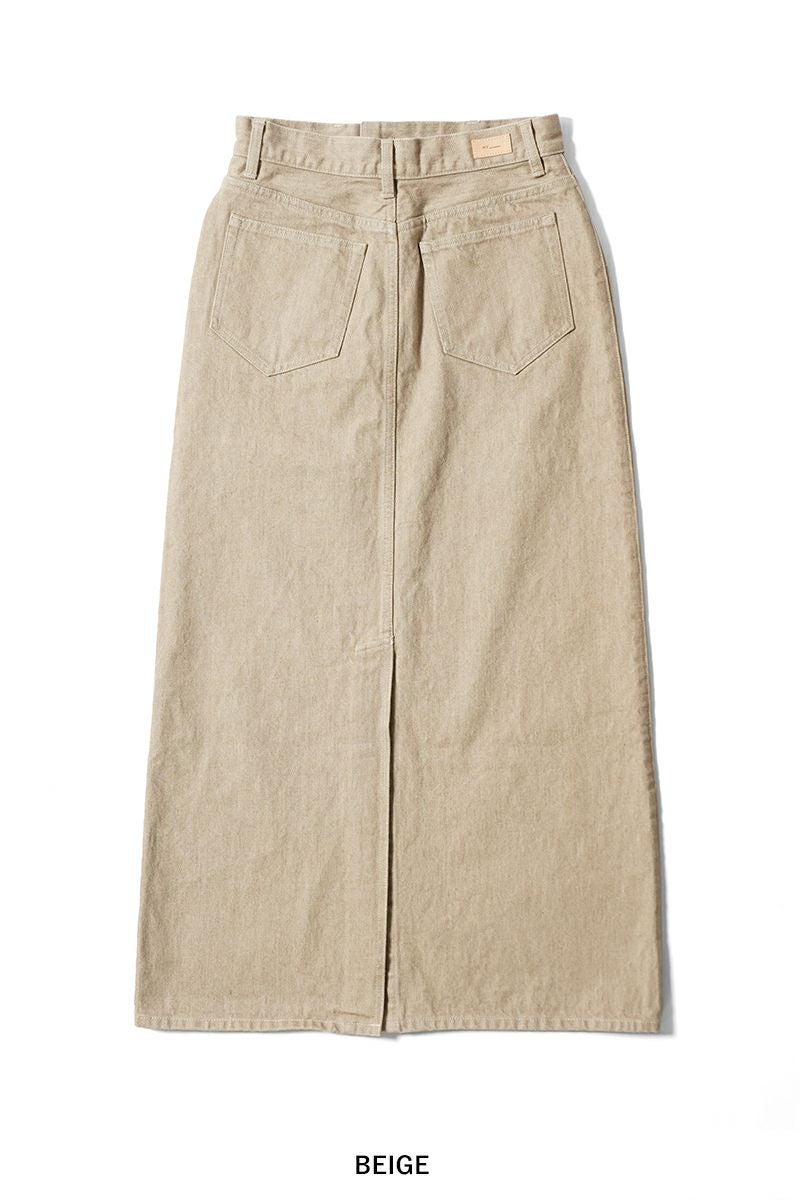 MY___(マイ)DENIM MAXI SKIRT デニムマキシスカート 251-61505 -25
