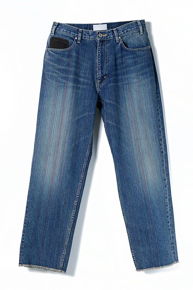 paratrait(パラトレイト)LIGHT RAINBOW NOISE DENIM PT ライトレインボーノイズデニムパンツ PT25S115 -14