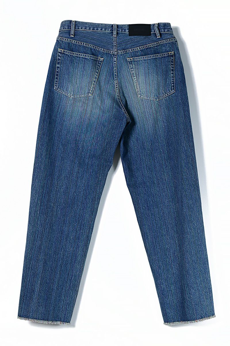paratrait(パラトレイト)LIGHT RAINBOW NOISE DENIM PT ライトレインボーノイズデニムパンツ PT25S115 -15