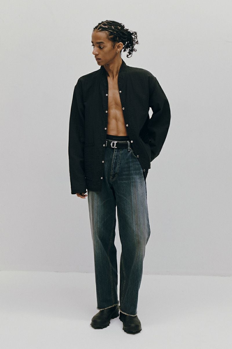 paratrait(パラトレイト)LIGHT RAINBOW NOISE DENIM PT ライトレインボーノイズデニムパンツ PT25S115 -20